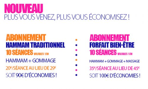 hammam gommage promotion les bains de kenza créteil